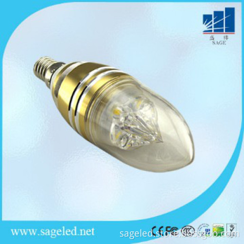 1W new led candle lights candle bulbs